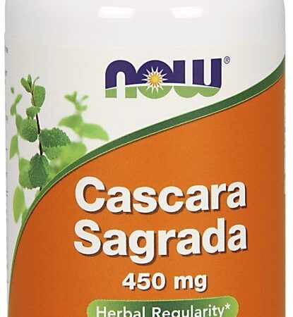 Cascara Sagrada, 450mg - 100 vcaps
