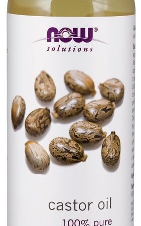 Castor Oil, 100% Pure - 473 ml.
