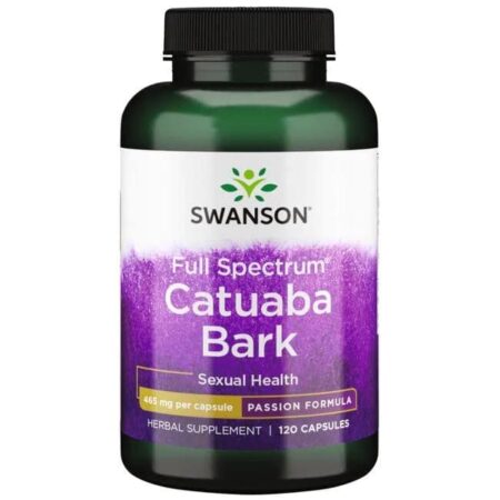 Complément santé sexuelle Catuaba, 120 capsules.