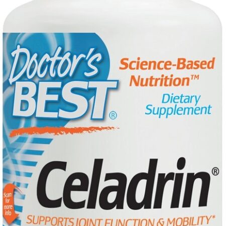 Flacon Celadrin Doctor's Best, complément alimentaire.
