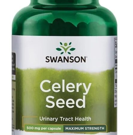 Complément alimentaire Swanson graines de céleri.