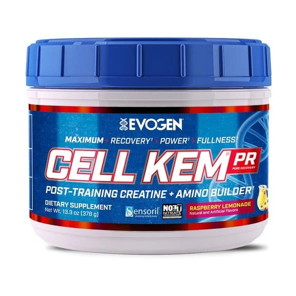 Pot de complément alimentaire Cell Kem PR Evogen.
