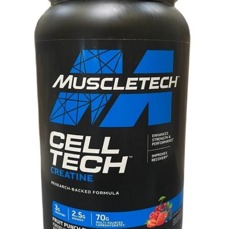 Cell-Tech Creatine, Fruit Punch (New Formula) - 1130 grams