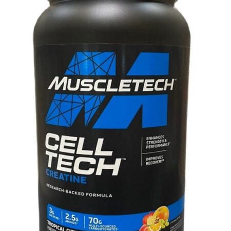Cell-Tech Creatine, Tropical Citrus Punch (New Formula) - 1130 grams