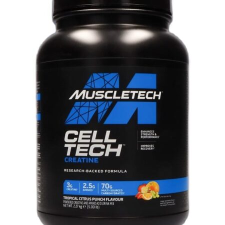 Cell-Tech Creatine, Tropical Citrus Punch (New Formula) - 2270 grams