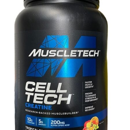 Cell-Tech Creatine, Tropical Citrus Punch (US Formula) - 1360 grams