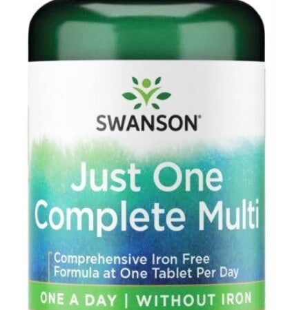 Flacon de multivitamines Swanson sans fer