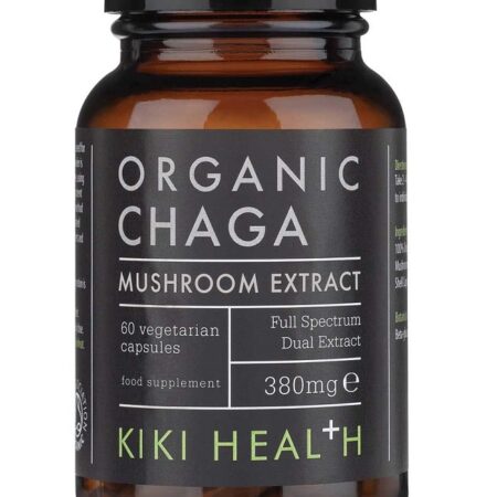 Complément alimentaire Chaga bio en capsules.