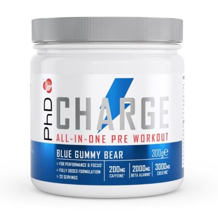 Pot de complément pré-entraînement PHD CHARGE.