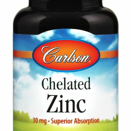 Flacon supplément zinc chélaté 100 comprimés.