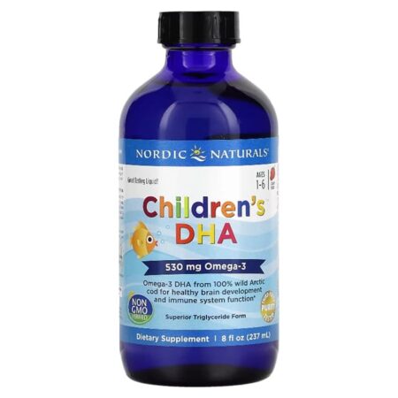 Supplément DHA pour enfants Nordic Naturals.