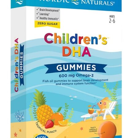 Compléments alimentaires DHA pour enfants, Nordic Naturals.