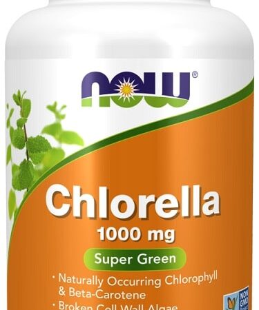 Chlorella, 1000mg - 120 tablets