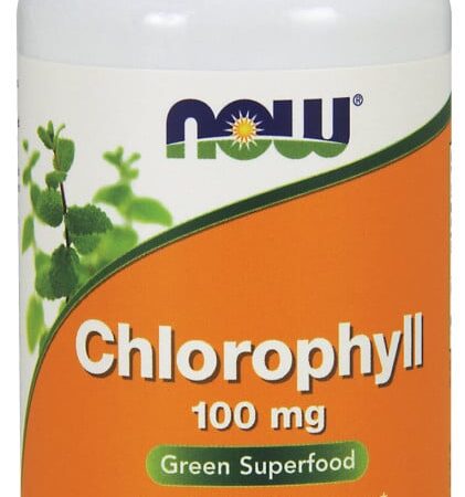 Complément alimentaire chlorophylle 100 mg, 90 capsules végétales