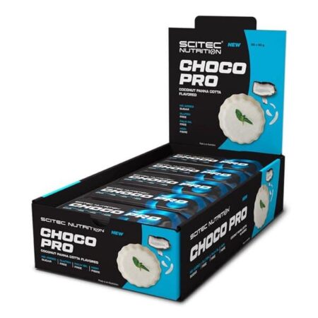 Choco Pro Bar, Coconut Pannacotta - 20 x 50g