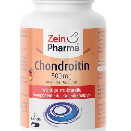 Pot Chondroïtine Zein Pharma 500 mg, 90 gélules.