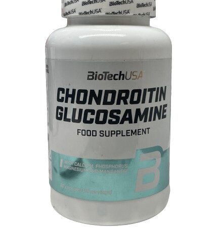 Complément alimentaire Chondroïtine Glucosamine BiotechUSA.