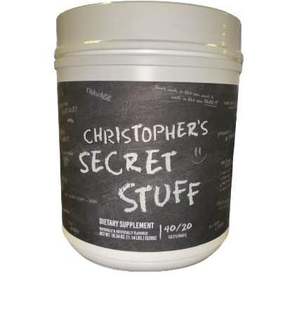 Christopher's Secret Stuff - 520 grams