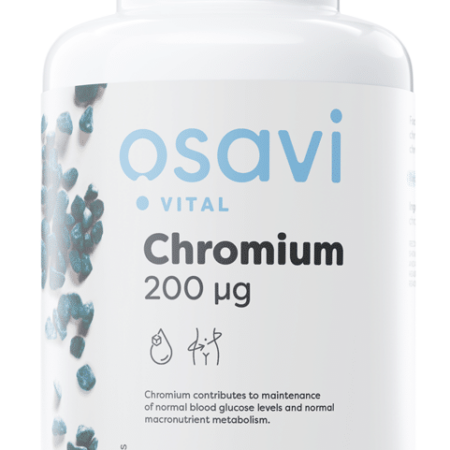 Chromium, 200mcg - 250 vegan caps