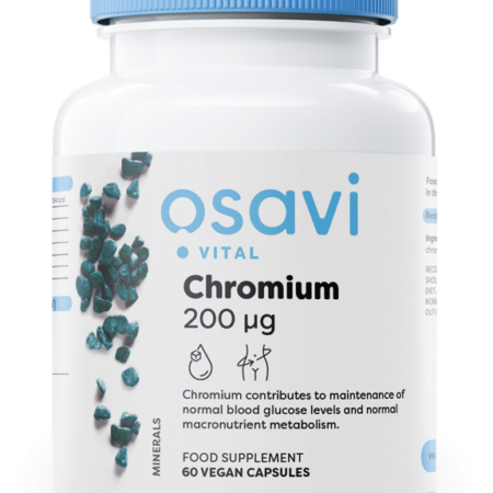 Chromium, 200mcg - 60 vegan caps