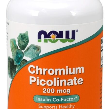 Complément alimentaire Chromium Picolinate 200 mcg, végétarien.