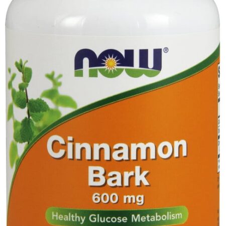 Flacon de complément cannelle, 120 capsules.