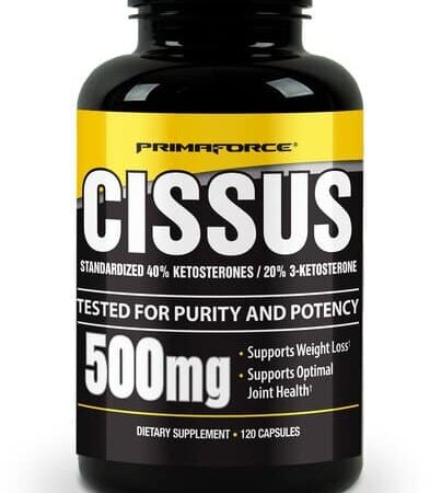 Cissus, Capsules - 120 vcaps