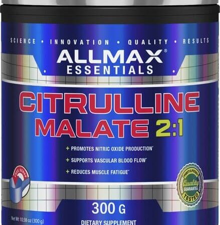 Pot de complément alimentaire Citrulline Malate 2:1.