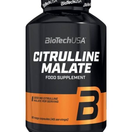 Supplément alimentaire Citrulline Malate, BioTechUSA.