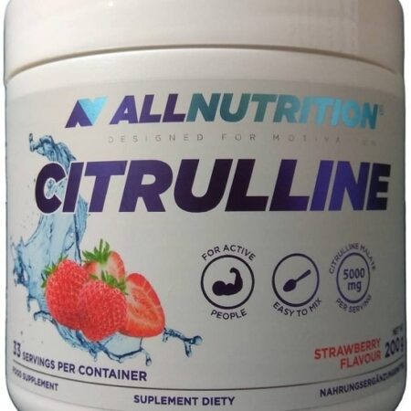 Pot complément alimentaire Citrulline goût fraise.