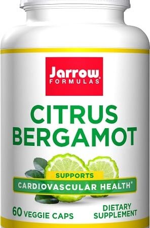 Complément bergamote pour santé cardiovasculaire.