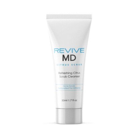 Nettoyant exfoliant agrumes Revive MD.