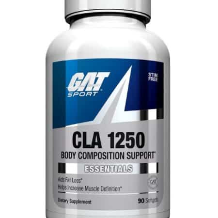 Pot de complément alimentaire CLA 1250, musculation.