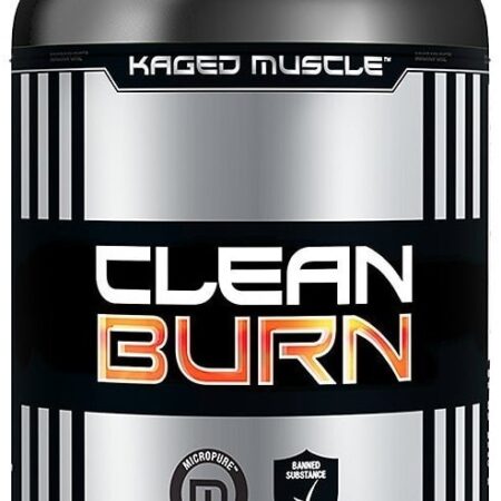 Pot de complément alimentaire Kaged Muscle Clean Burn.