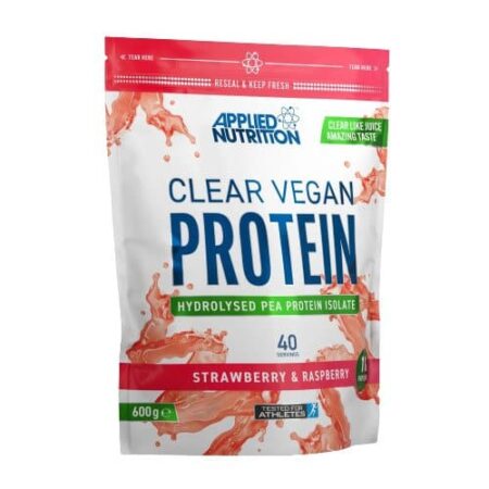 Clear Vegan Protein, Strawberry & Raspberry - 600 grams