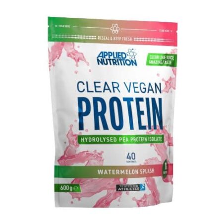 Clear Vegan Protein, Watermelon Splash - 600 grams