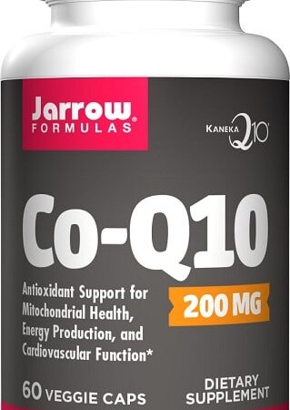 Complément alimentaire Co-Q10 Jarrow Formulas, 200 mg.