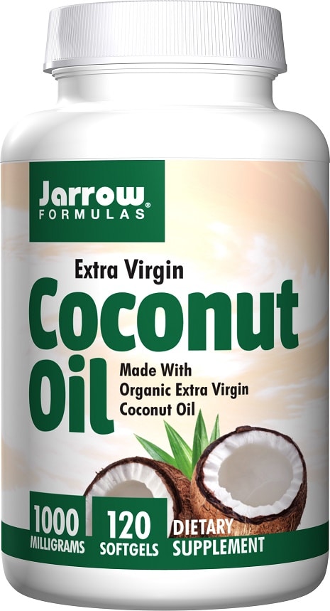 Complément alimentaire huile de coco vierge.