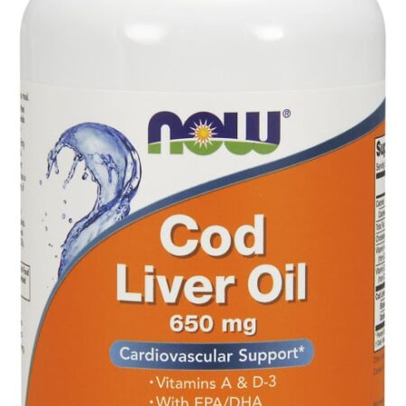 Huile de foie de morue, complément alimentaire.
