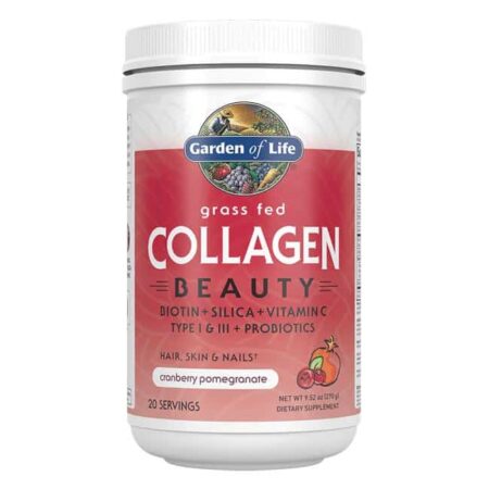 Supplément collagène pour beauté, peau et cheveux.