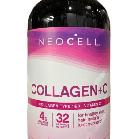 Supplément liquide Collagène+C, antioxydant, soins peau, ongles.
