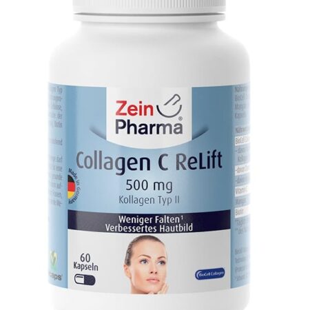 Pot de Collagène C ReLift Zein Pharma 60 capsules.