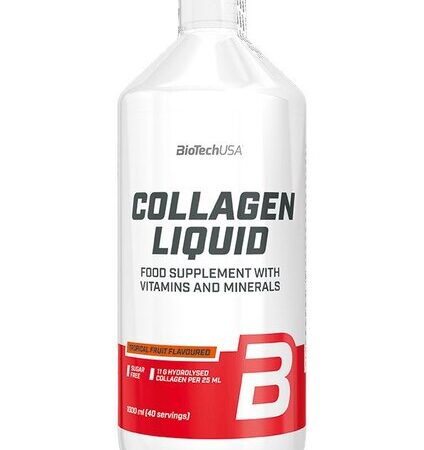 Bouteille Collagène Liquide, complément alimentaire, BioTechUSA.
