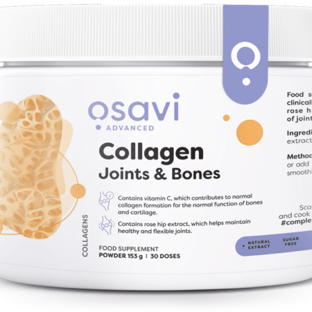 Supplément alimentaire collagène pour articulations et os.