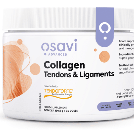 Pot de complément alimentaire collagène Osavi.