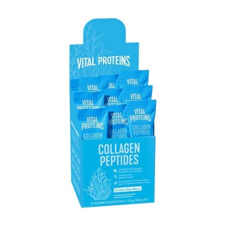 Paquets de peptides de collagène Vital Proteins.