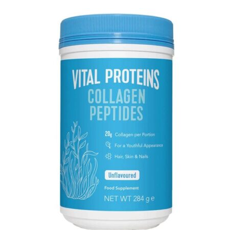 Pot de peptides de collagène Vital Proteins.