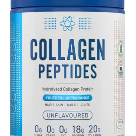 Pot de peptides de collagène hydrolysé.