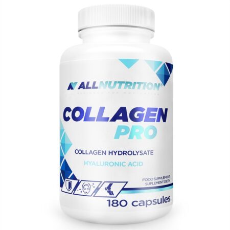 Pot de complément alimentaire Collagen Pro, 180 gélules.