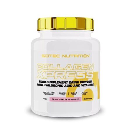Collagen Xpress, Fruit Punch - 475 grams